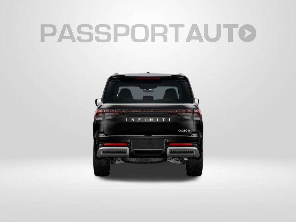 2026 INFINITI QX80 LUXE