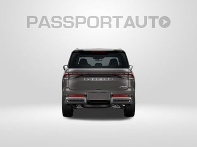 2026 INFINITI QX80 LUXE