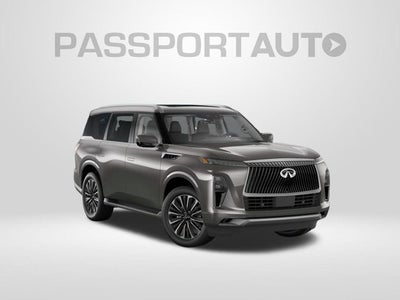 2026 INFINITI QX80 LUXE