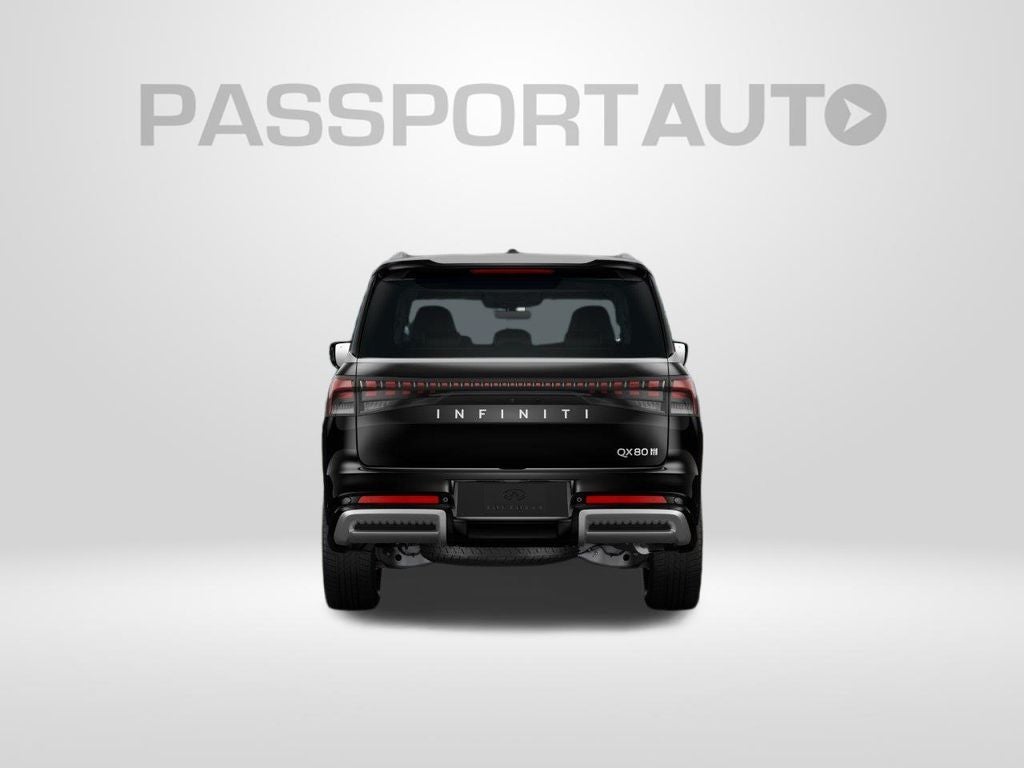 2026 INFINITI QX80 LUXE