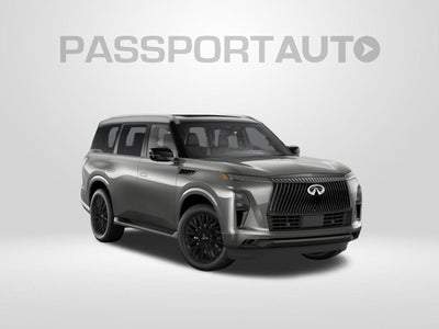 2026 INFINITI QX80 AUTOGRAPH
