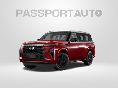 2026 INFINITI QX80 AUTOGRAPH
