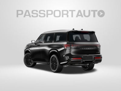 2026 INFINITI QX80 AUTOGRAPH