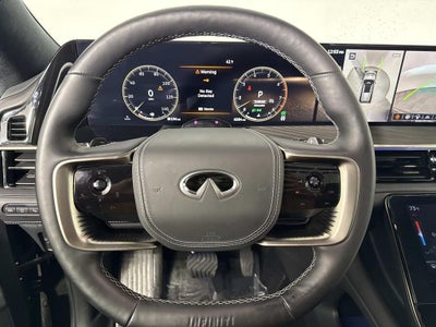 2025 INFINITI QX80 AUTOGRAPH