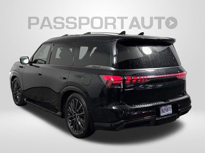 2025 INFINITI QX80 AUTOGRAPH