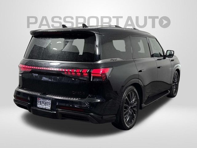 2025 INFINITI QX80 AUTOGRAPH
