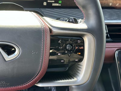 2025 INFINITI QX80 AUTOGRAPH