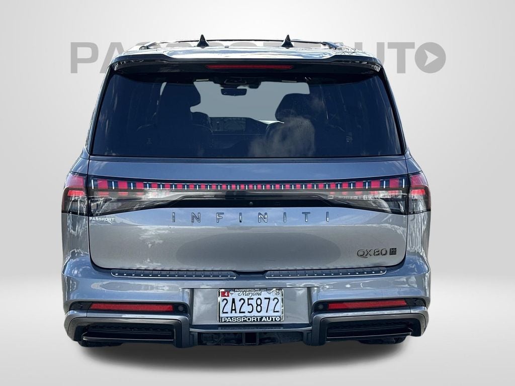 2025 INFINITI QX80 AUTOGRAPH