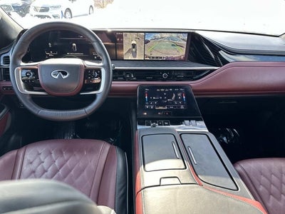 2025 INFINITI QX80 AUTOGRAPH