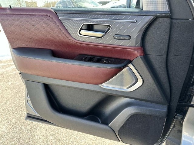 2025 INFINITI QX80 AUTOGRAPH