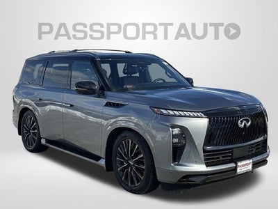 2025 INFINITI QX80 AUTOGRAPH