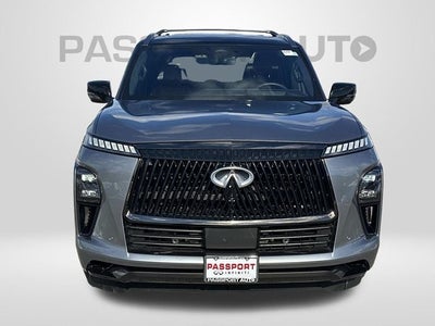 2025 INFINITI QX80 AUTOGRAPH