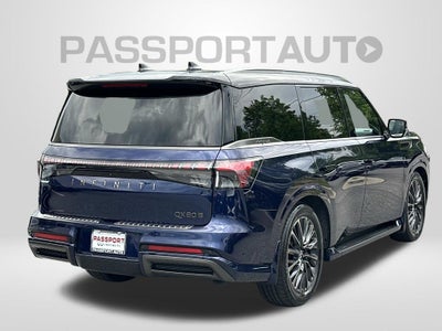 2025 INFINITI QX80 AUTOGRAPH