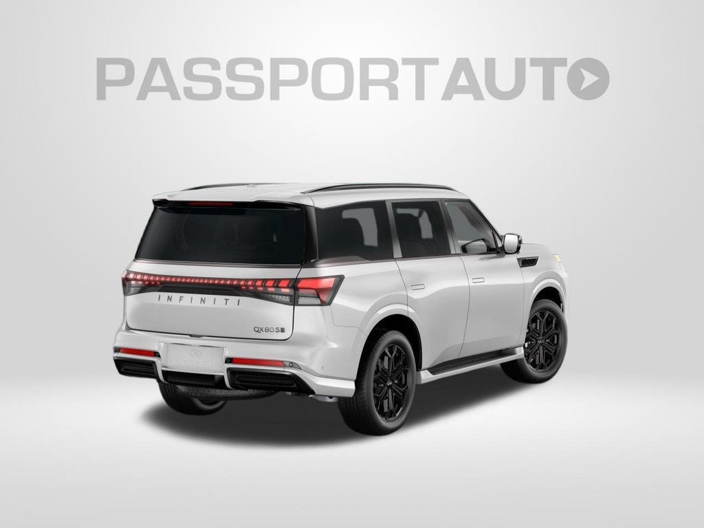 2027 INFINITI QX80 SPORT
