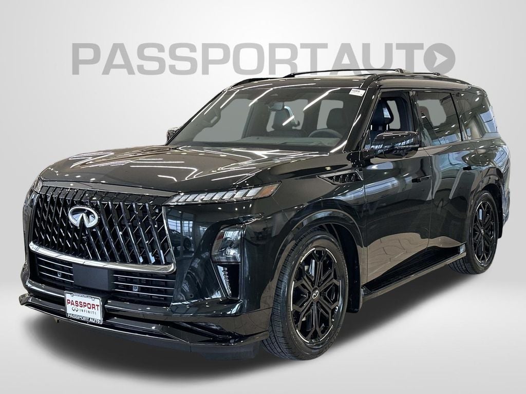 2026 INFINITI QX80 SPORT