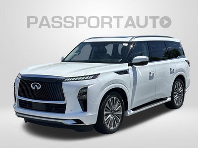 2025 INFINITI QX80 SENSORY