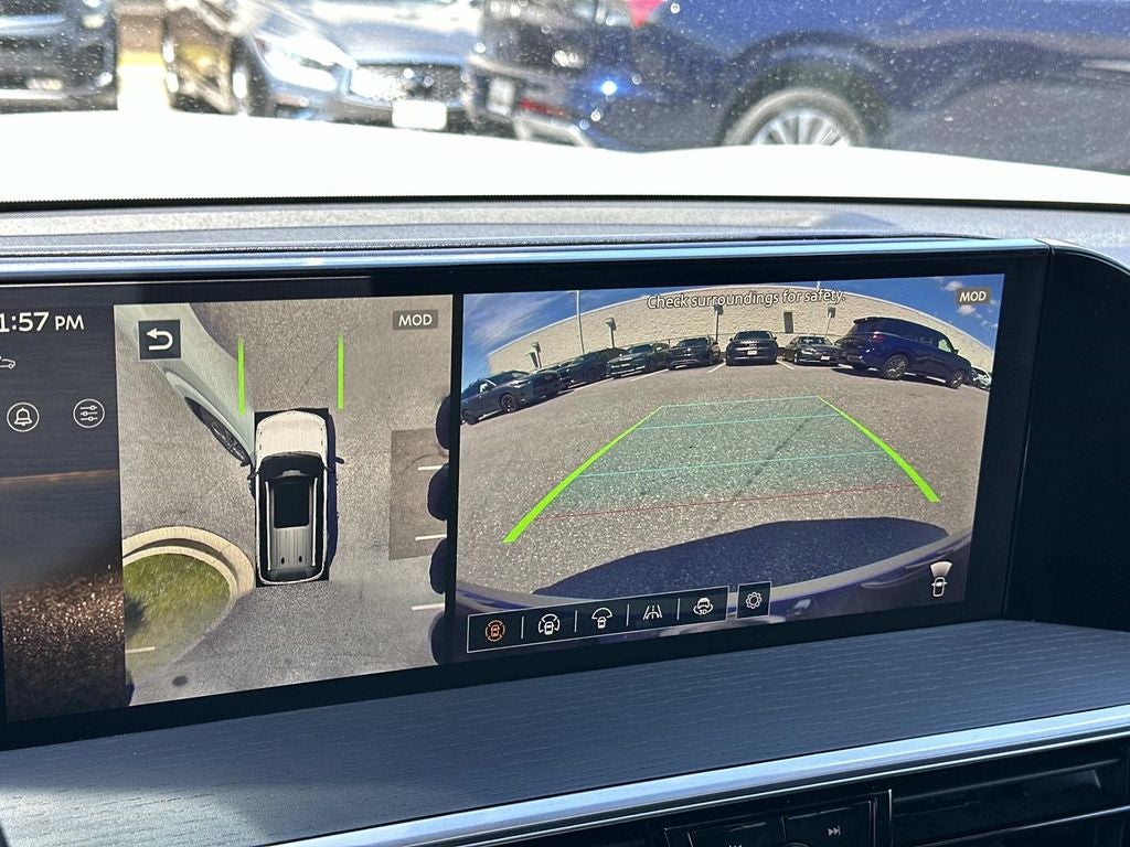 2025 INFINITI QX80 SENSORY
