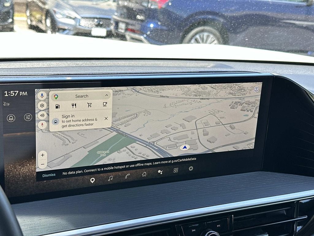 2025 INFINITI QX80 SENSORY