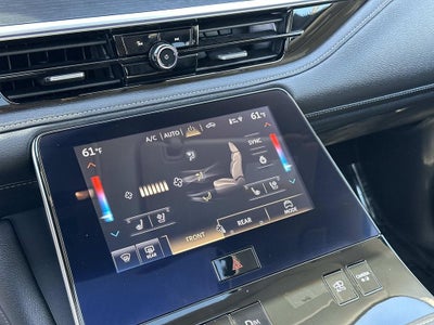 2025 INFINITI QX80 SENSORY