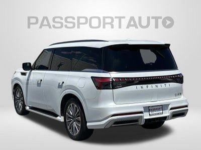 2025 INFINITI QX80 SENSORY