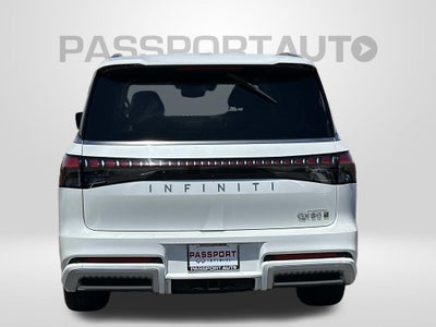 2025 INFINITI QX80 SENSORY