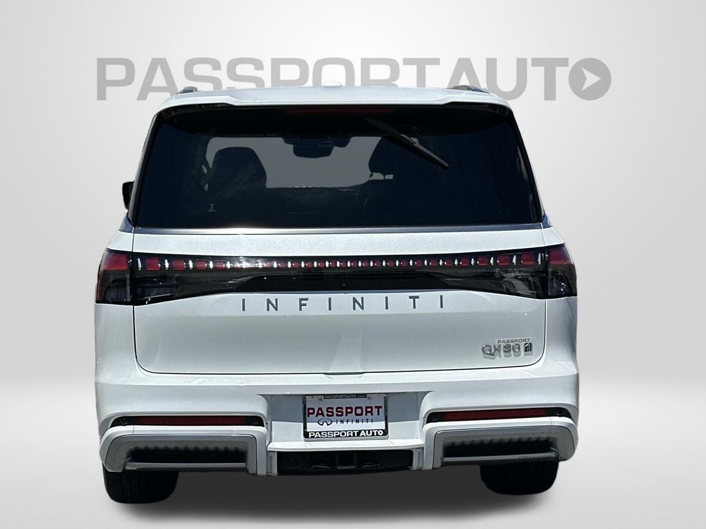 2025 INFINITI QX80 SENSORY