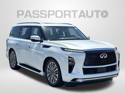 2025 INFINITI QX80 SENSORY