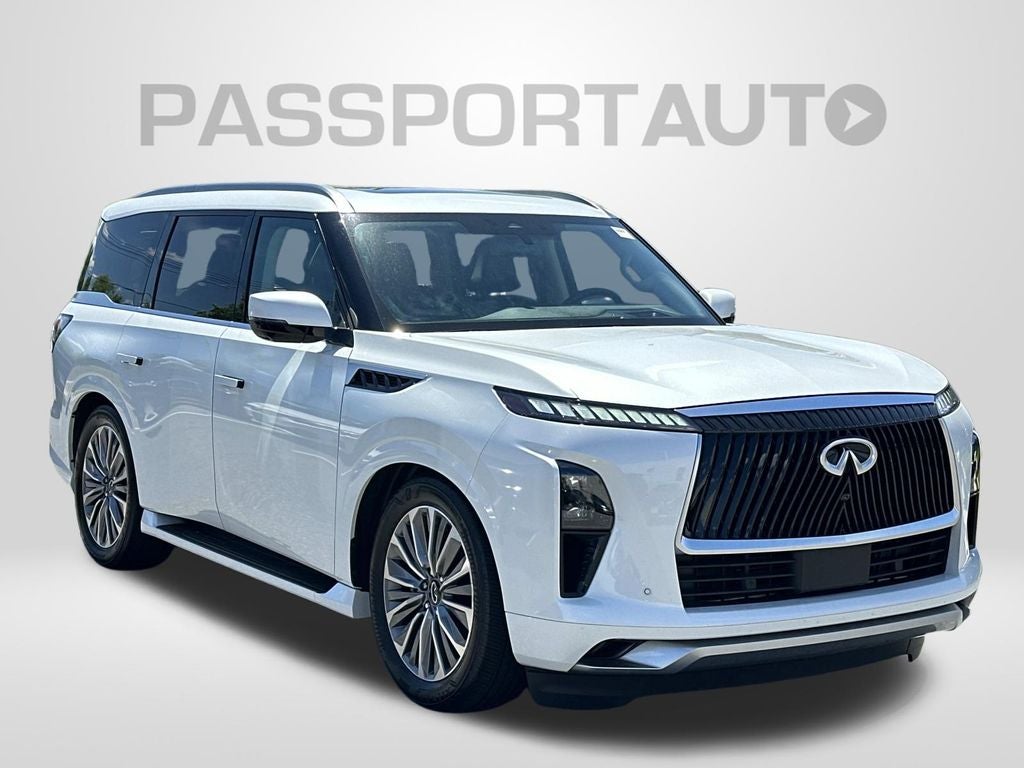 2025 INFINITI QX80 SENSORY