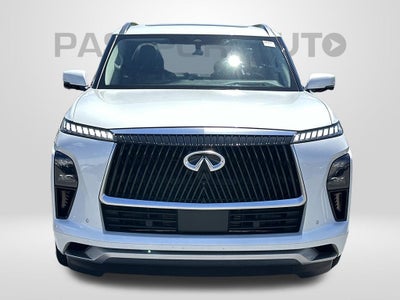 2025 INFINITI QX80 SENSORY
