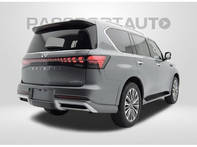 2025 INFINITI QX80 SENSORY