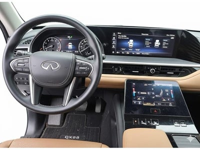 2025 INFINITI QX80 SENSORY