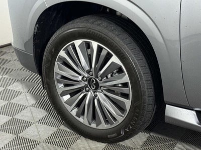 2025 INFINITI QX80 SENSORY