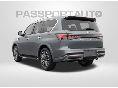 2025 INFINITI QX80 SENSORY