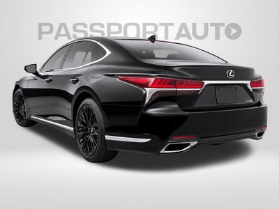 2018 Lexus LS 500 Base
