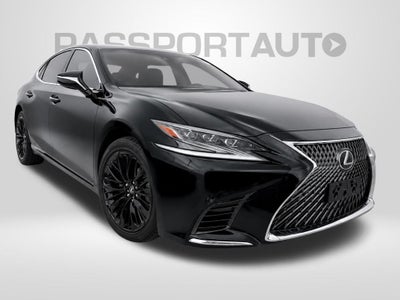 2018 Lexus LS 500 Base