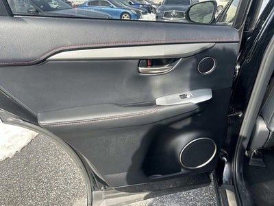 2017 Lexus NX 200t F Sport