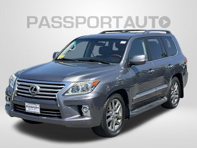 2014 Lexus LX 570