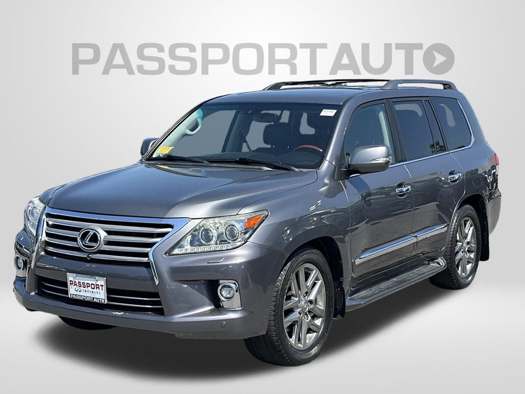 2014 Lexus LX 570