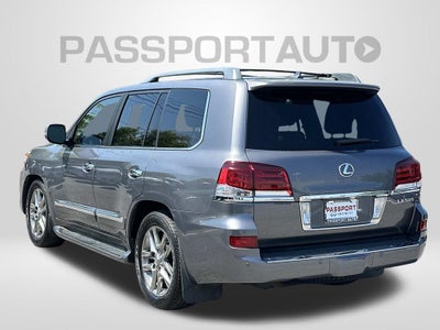 2014 Lexus LX 570