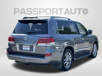 2014 Lexus LX 570