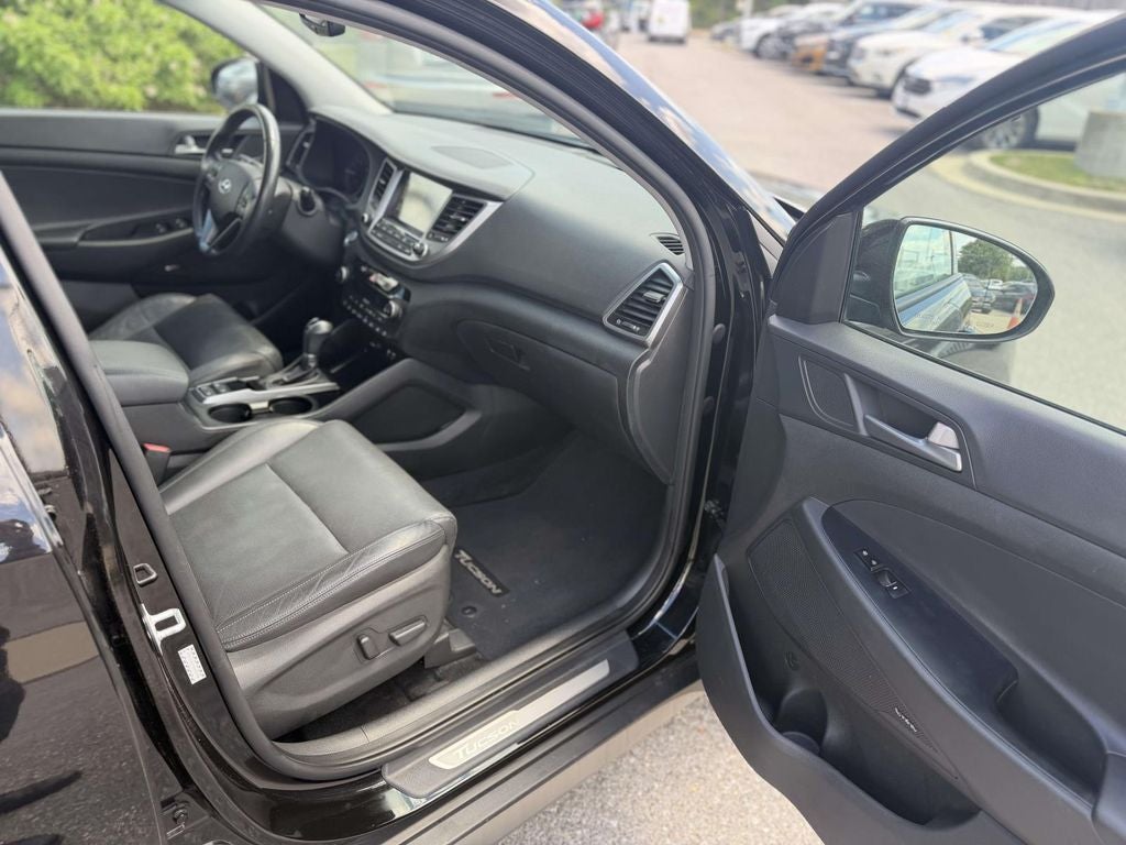 2017 Hyundai Tucson Limited