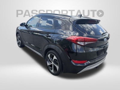 2017 Hyundai Tucson Limited