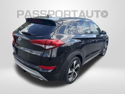 2017 Hyundai Tucson Limited