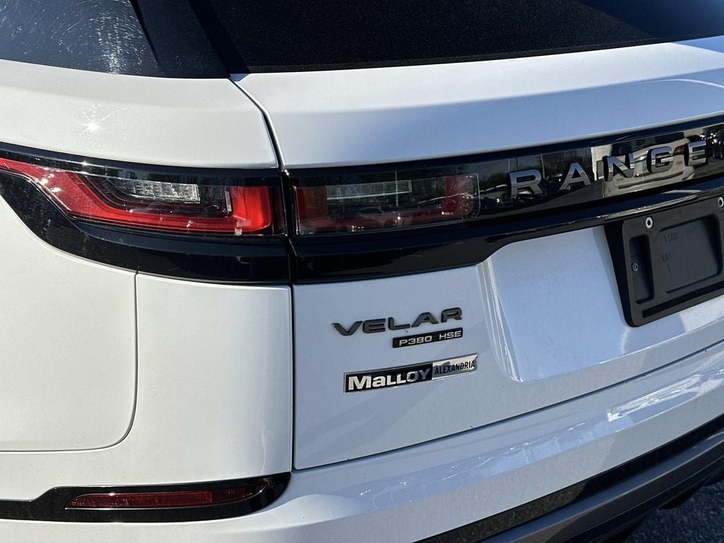 2018 Land Rover Range Rover Velar HSE R-Dynamic