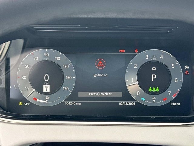 2025 Land Rover Range Rover Evoque S