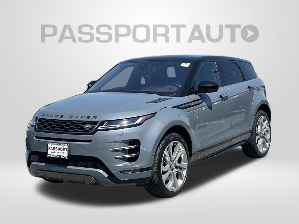 2020 Land Rover Range Rover Evoque First Edition