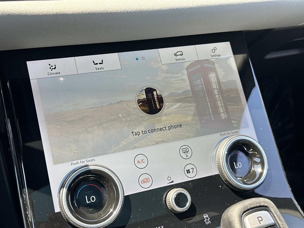 2020 Land Rover Range Rover Evoque First Edition