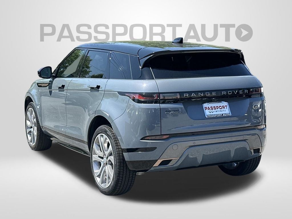 2020 Land Rover Range Rover Evoque First Edition