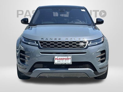 2020 Land Rover Range Rover Evoque First Edition