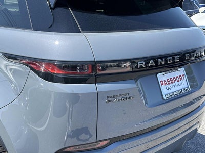 2020 Land Rover Range Rover Evoque First Edition